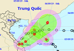 Áp thấp nhiệt đới vào Quảng Trị-Thừa Thiên Huế, quay lại biển, có thể thành bão