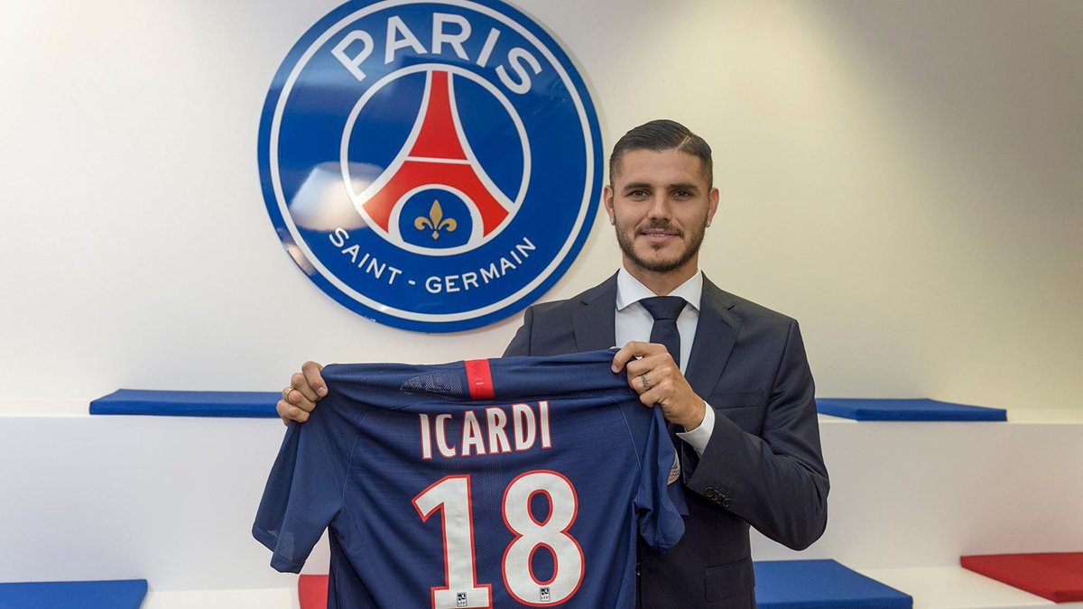 PSG hốt liền Icardi và Navas ngày cuối chuyển nhượng