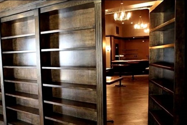 1001 thiết kế phòng bí mật độc đáo ẩn sau đồ nội thất