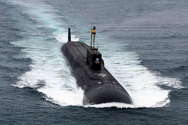 Uy lực tàu ngầm tấn công mới gia nhập hạm đội Nga