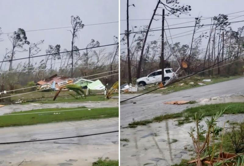Siêu bão Dorian tàn phá Bahamas, các bang ven biển Mỹ sơ tán khẩn