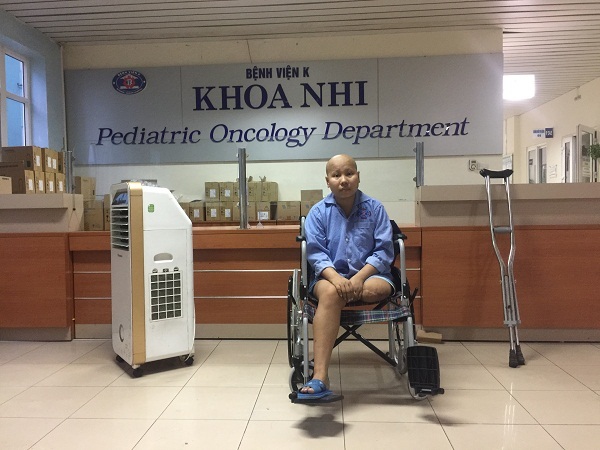 Bi kịch của người mẹ bị ung thư xương khi đang mang thai