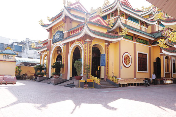 Do Cong Tuong temple complex