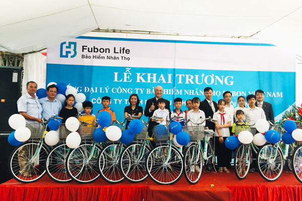 Fubon Life Việt Nam khai trương văn phòng ở Chương Mỹ - Hà Nội