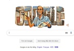 Google Doodles honor late Vietnamese iconic artist Bui Xuan Phai