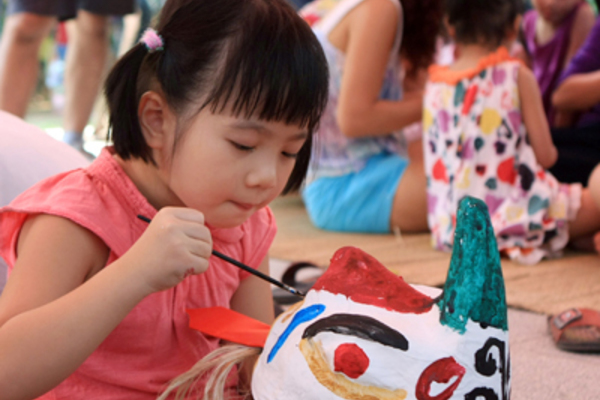 Vietnam Museum of Ethnology celebrating Mid-Autumn Festival