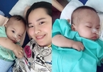 Ca sĩ Minh Hiền bật khóc khi con trai 1 tuổi ghép tủy thành công tại Singapore