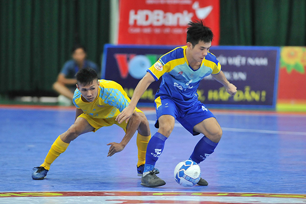 Vòng 12 giải VĐQG Futsal: Sahako hụt bước, ĐKVĐ lấy lại ngôi đầu