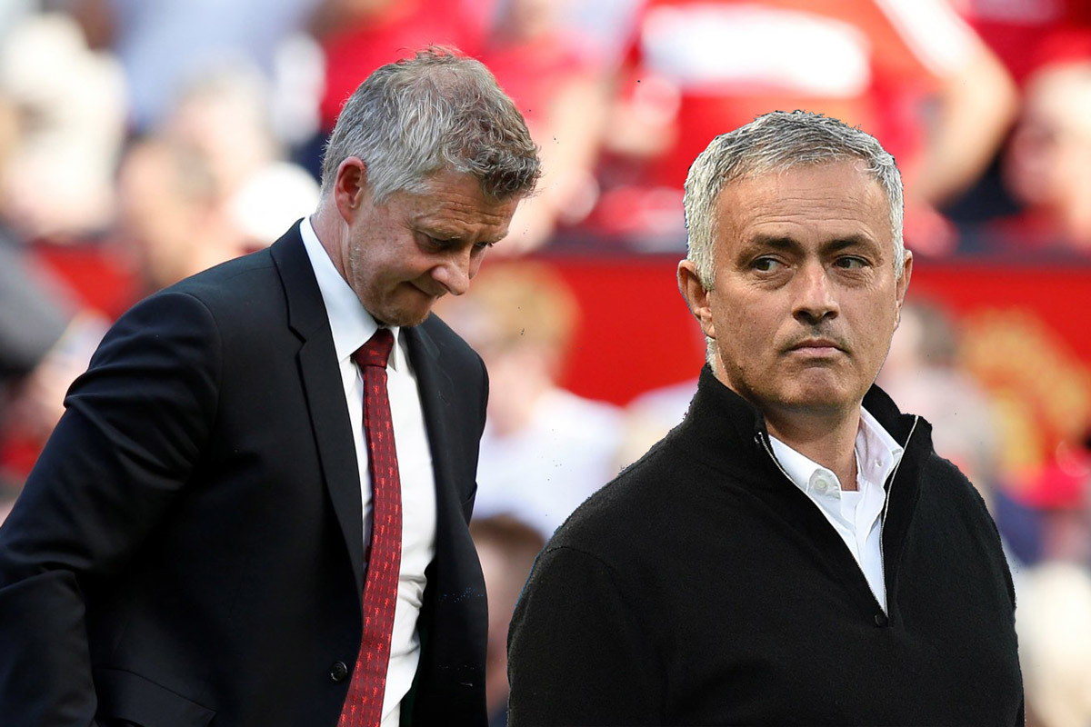 MU đấu Liverpool, đối thủ của Solskjaer là... Mourinho