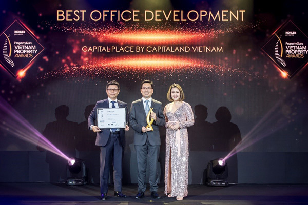 Capital Place thắng lớn ở Giải thưởng BĐS Việt Nam 2019