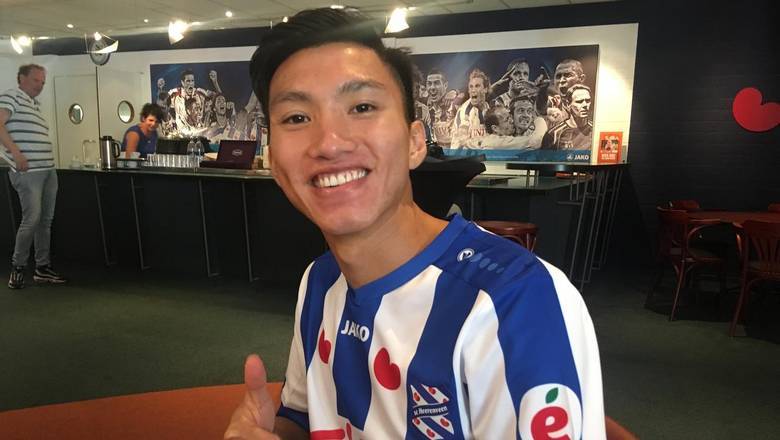 CLB Heerenveen thốt lên: ‘Văn Hậu đánh bật cả sao Real Madrid’