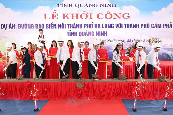Quảng Ninh làm đường bao biển hơn 1.300 tỷ đồng