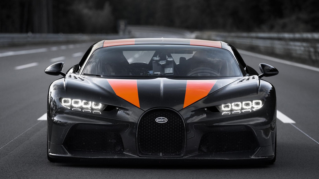 11 điều chưa biết về siêu xe Bugatti Chiron