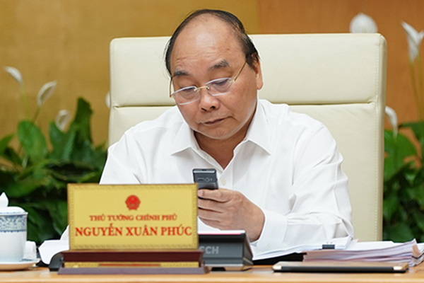 Thủ tướng cùng các thành viên Chính phủ nhắn tin ủng hộ người nghèo