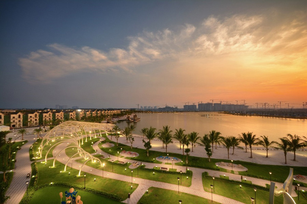 ‘Thành phố Biển hồ’ Vinhomes Ocean Park hút nhà đầu tư