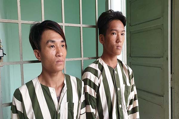 Bắt 2 kẻ gây gần chục vụ cướp giật tốc độ trên đường Sài Gòn