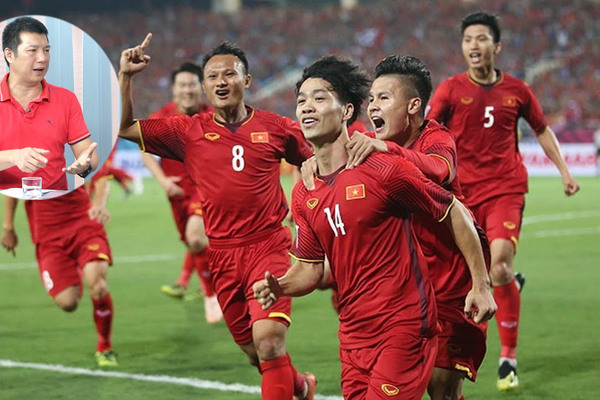 Nghe VietNamNet: Vé xem tuyển Việt Nam đá vòng loại World Cup 2022: Cao nhất nửa triệu đồng/vé