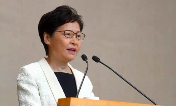 Lãnh đạo Hong Kong tuyên bố chính thức 'khai tử' dự luật dẫn độ