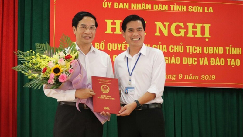 Sở Giáo dục Sơn La có giám đốc mới