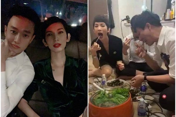 Xuân Lan, Quốc Trường lên tiếng trước tin đồn 'tình chị em'