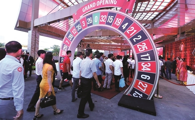 Casinos face dip in visitors from China
