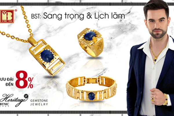 Trang sức Sapphire dòng Heritage - quà tặng may mắn cho người sinh tháng 9