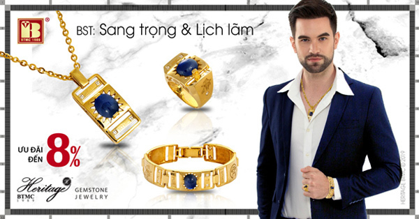 Trang sức Sapphire dòng Heritage