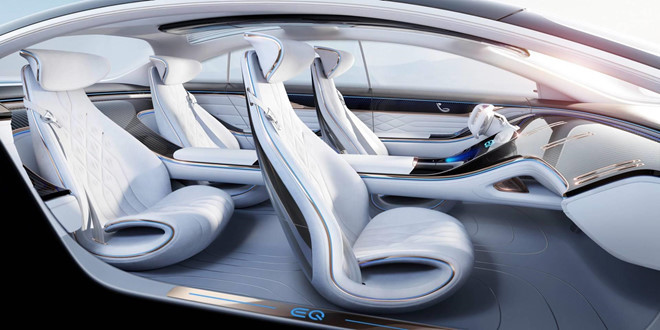 Điều gì tạo nên một nội thất xe điện Mercedes-Benz đầy tinh tế và sang trọng? Hãy cùng tham gia vào bức ảnh để khám phá những chi tiết hoàn hảo và tinh tế nhất của nội thất xe này. Hãy để tấm ảnh giúp bạn mang đến được trải nghiệm thực tế nhất trong từng chi tiết của chiếc xe này.