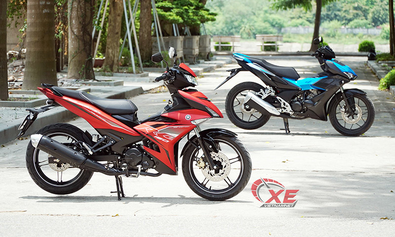 Người Malaysia có cách biến động cơ Yamaha Exciter giống Honda Winner