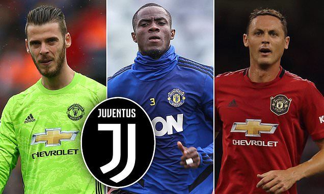 Juventus 'hốt' liền 3 ông kễnh MU sắp hết hợp đồng