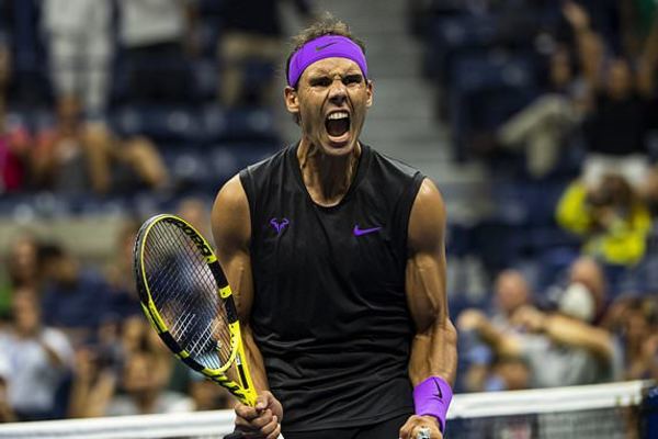 Nhẹ nhàng vào bán kết, Nadal sáng cửa vô địch US Open