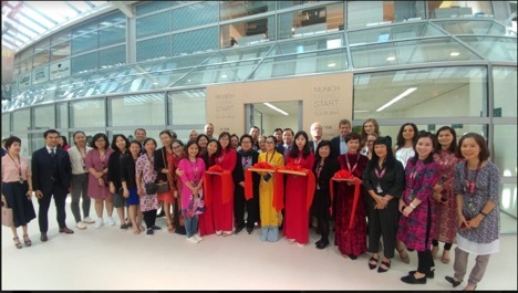 Doanh nghiệp dệt may Việt Nam tham gia Hội chợ Munich Fabric Start tại Đức