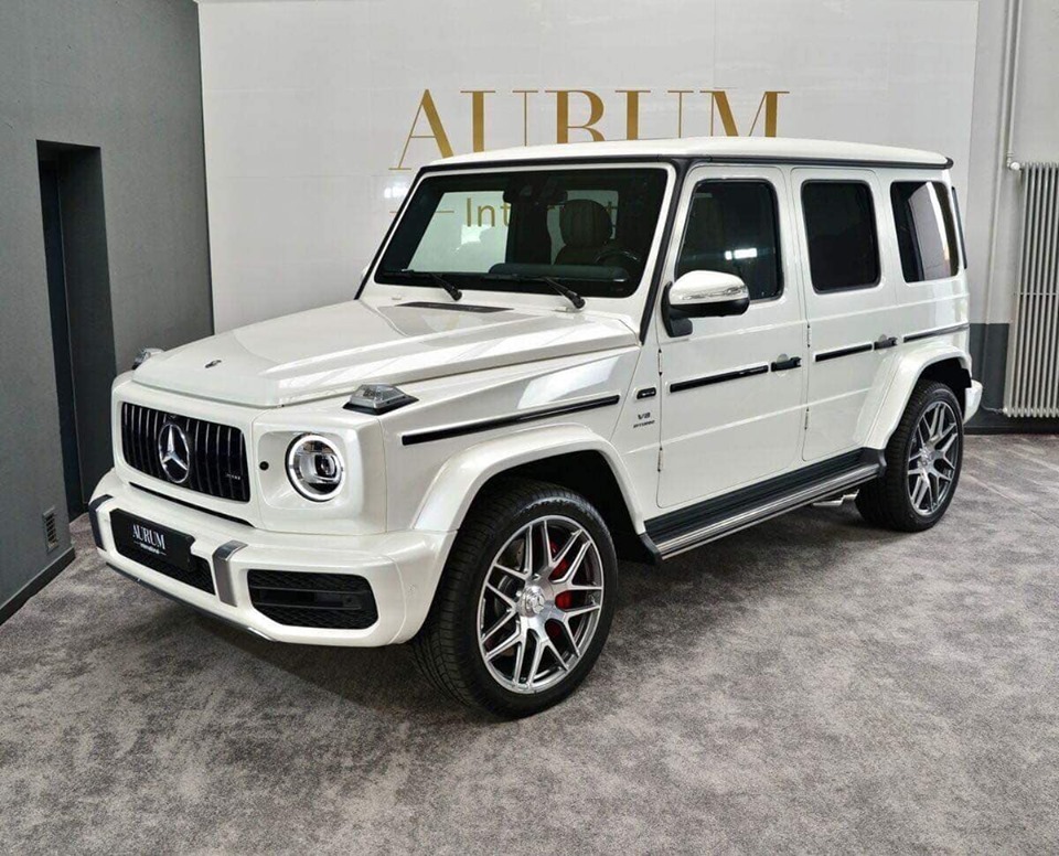 Đại gia Hà Nội tậu Mercedes-AMG G63  màu trắng đầu tiên tại Việt Nam