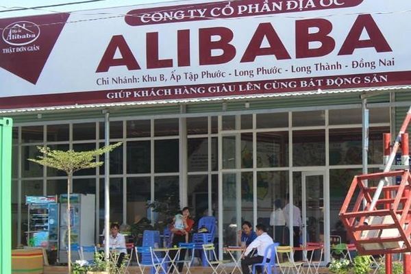 Sắp bị cưỡng chế văn phòng xây dựng trái phép, Địa ốc Alibaba xin tự giác tháo dỡ