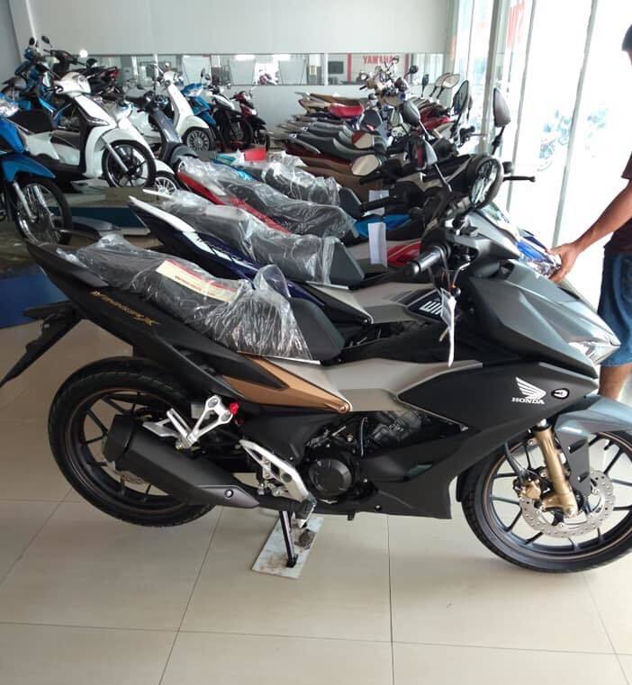 Giá xe máy tháng 9: Honda tăng nhẹ, Yamaha vẫn giảm nhiệt