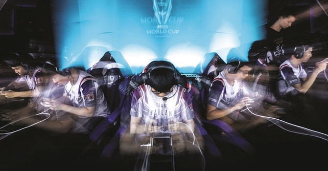 eSports: the multi-billion dollar game