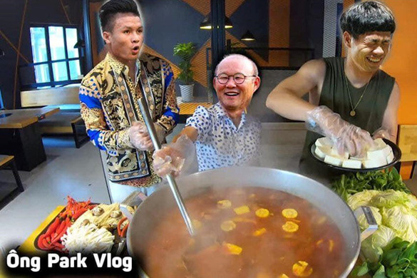 Tràn ngập ảnh chế 'lẩu Thái siêu cay khổng lồ' ủng hộ tuyển Việt Nam