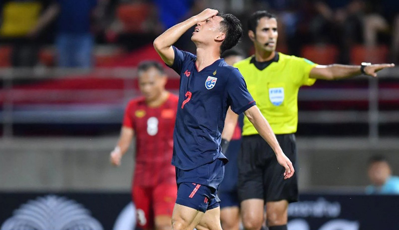 Truyền thông quốc tế: Thầy Park chủ hòa, người Thái ấm ức