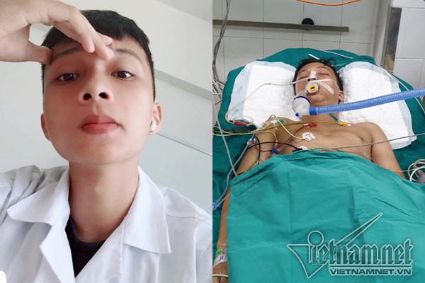 Cuộc từ biệt không nước mắt của người cha khốn khổ với cậu con độc nhất