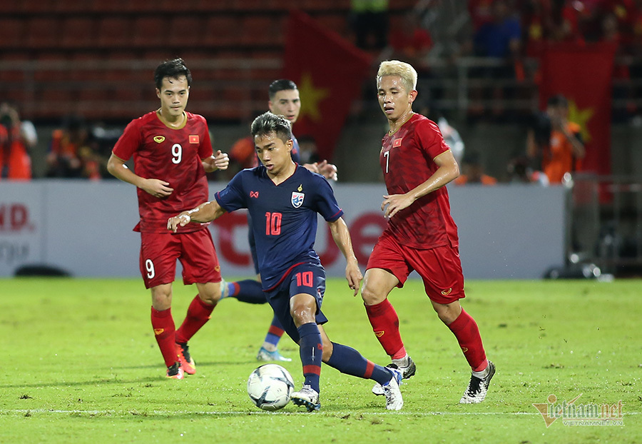 Messi Thái Lan: Hoà tuyển Việt Nam là không hợp lý