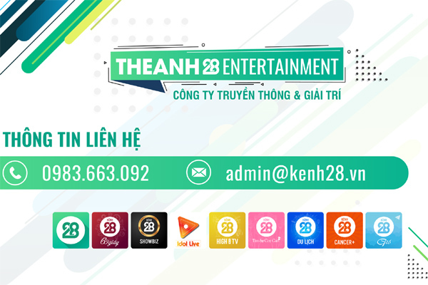 Theanh28 Entertainment – bàn tay vàng trong làng Top 1 Trending
