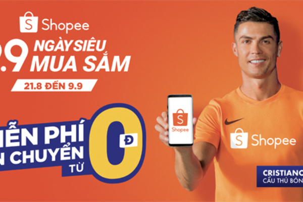 ‘Đếm ngược’ đến ngày 9.9 - sự kiện mua sắm lớn nhất năm của Shopee