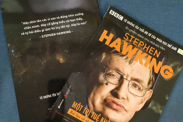 Cuộc đời thăng trầm của ngôi sao khoa học sáng giá bậc nhất Stephen Hawking