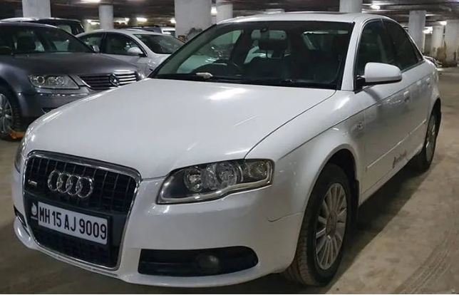 Bán Audi A4 2008 192 triệu, chủ xe còn khuyến mại bảo hành động cơ