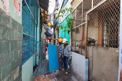Hàng trăm triệu đồng mỗi m2, dân quận 3 vẫn đồng loạt hiến đất mở hẻm