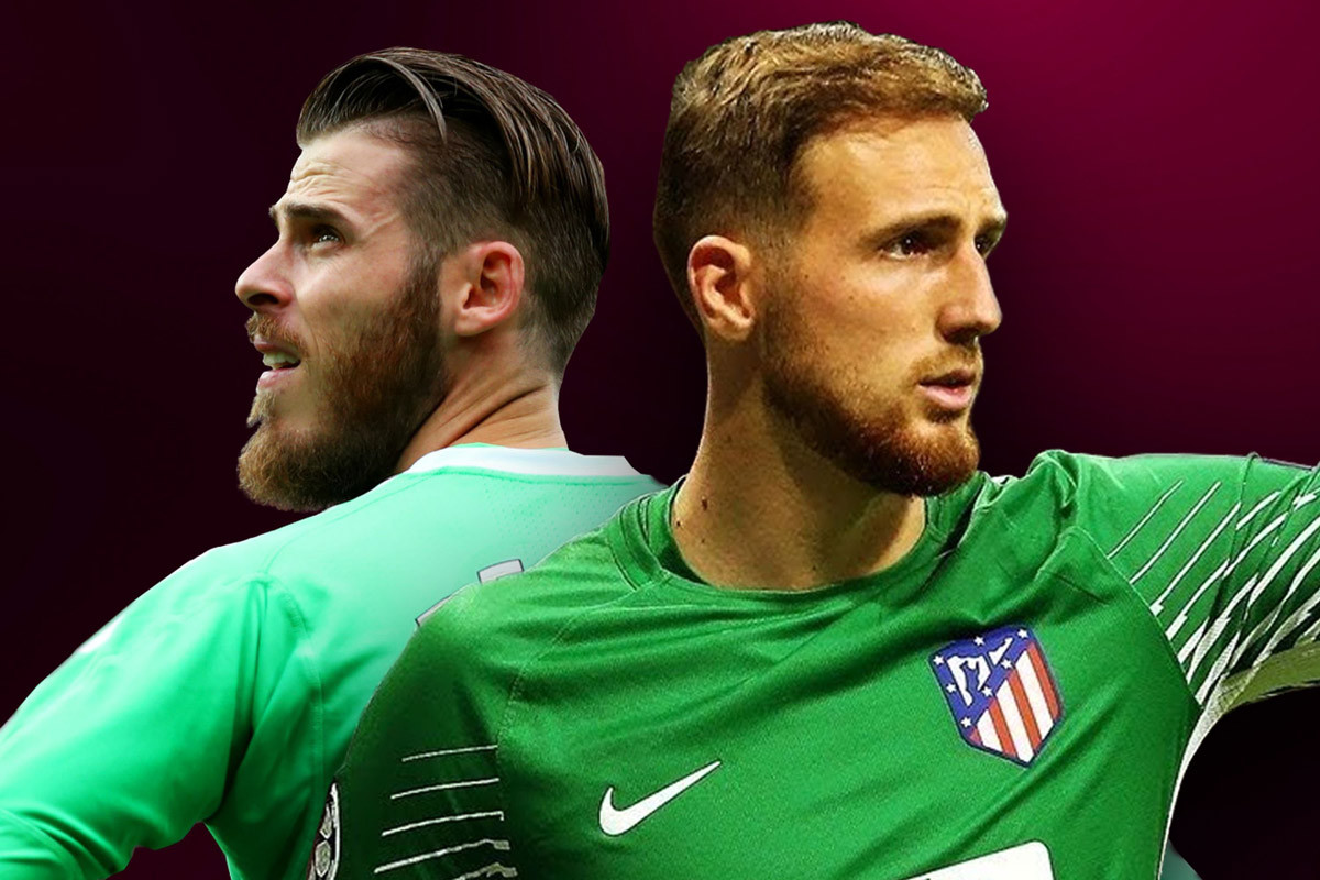 MU vung tiền mua Jan Oblak thay De Gea