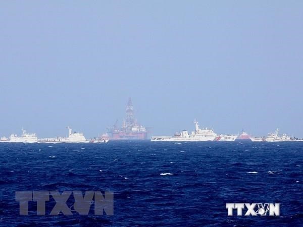 International community condemns China’s illegal activities in East Sea