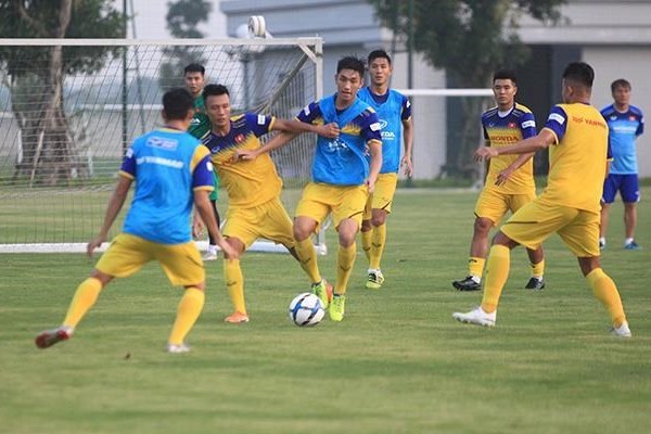 Vietnam U22 team named for friendly with China