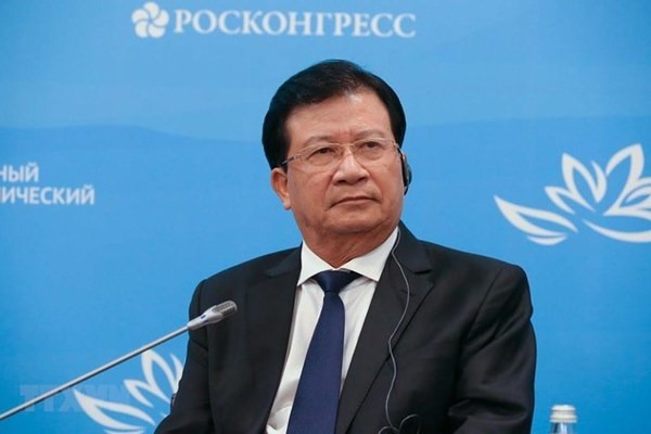 Vietnamese Deputy PM active at 5th Eastern Economic Forum