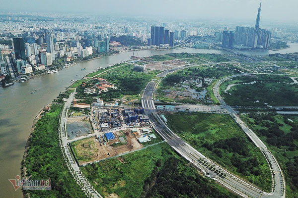 TP.HCM sẽ đấu giá 4/15 lô đất 'vàng' ở Thủ Thiêm